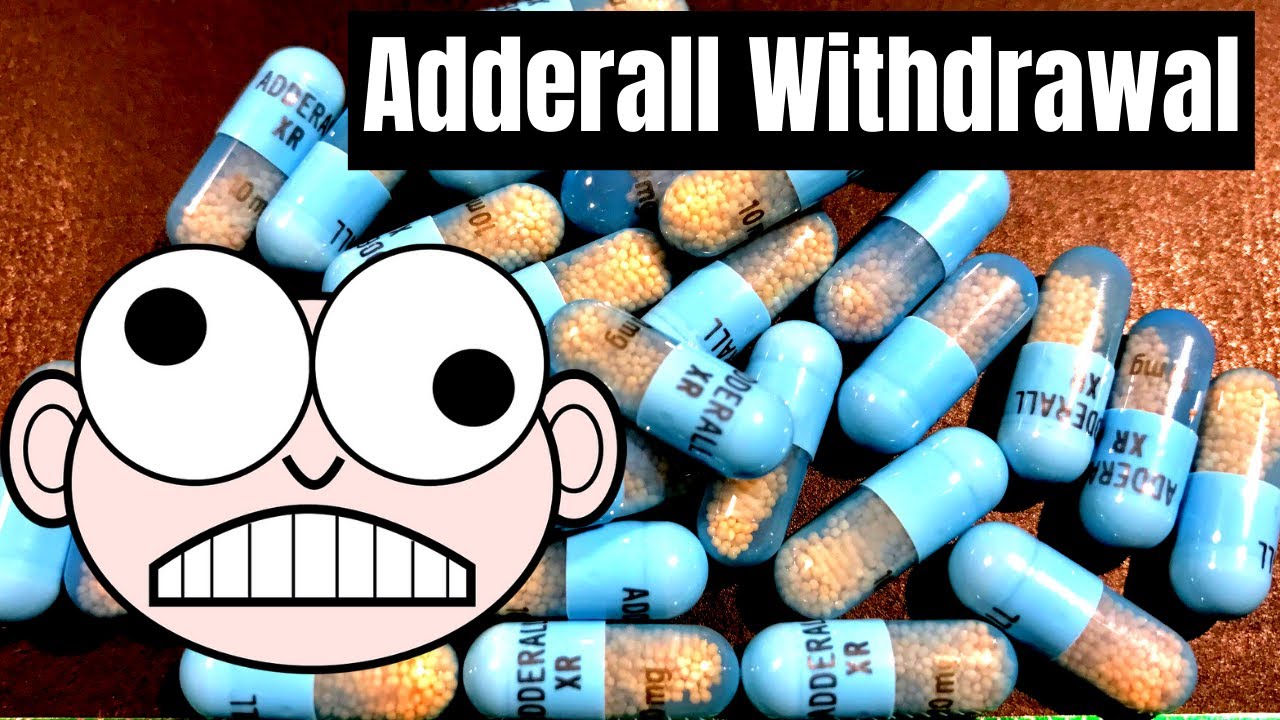 amphetamine withdrawal